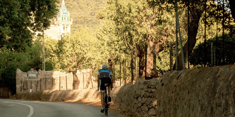 Cycling Serra Tramuntana historic villages valldemossa
