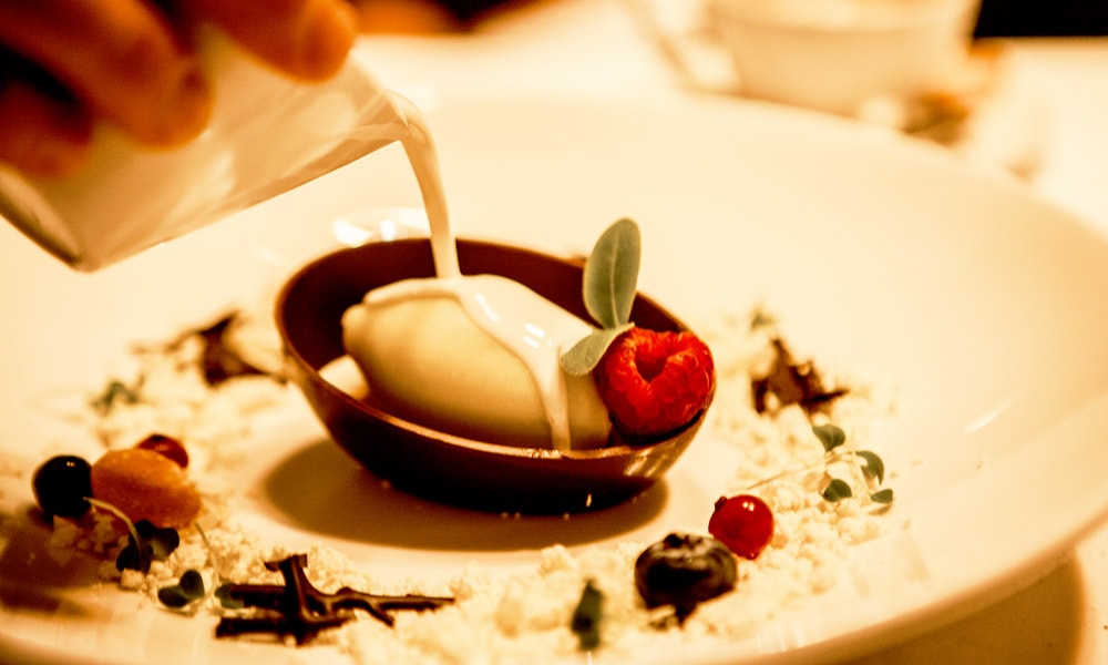 Oliu Restaurant gourmet michelin spain mallorca molecular cuisine kitchen andratx