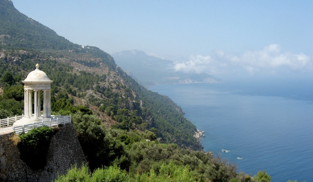 Son Marroig is one of the favorite viewpoints of Deia property owners.