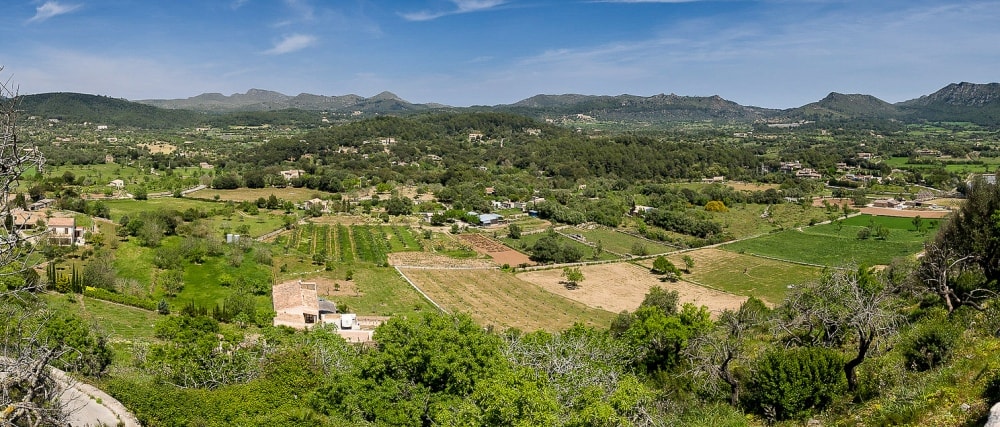 scenery-landscape arta mallorca spain