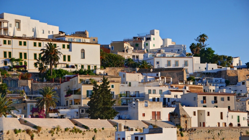 Dalt Vila property buyers enjoy spectacular panoramic views of the harbour and the sea.