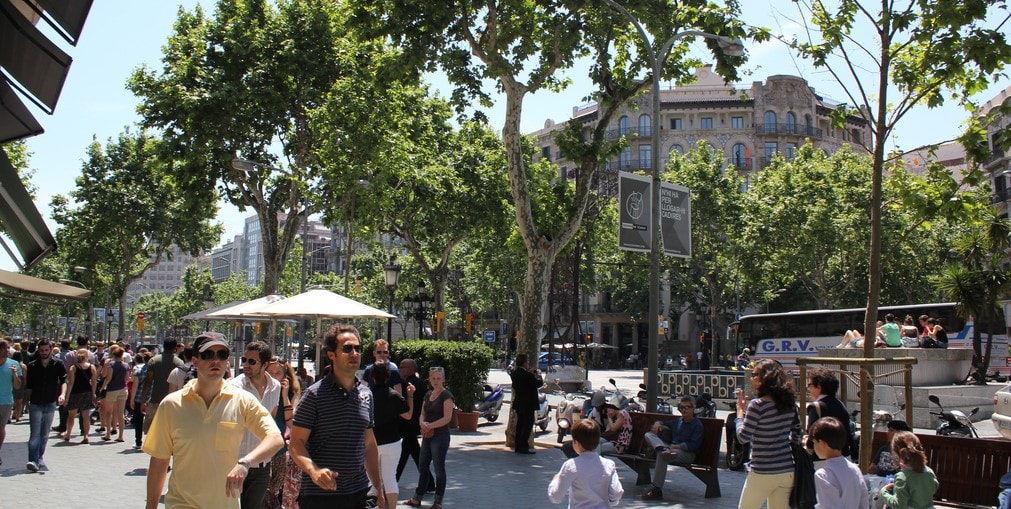 passeig de gracia eixample property guide casafari spain barcelona