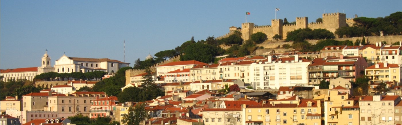 view over an alfama property in santa maria maior lisbon portugal casafari
