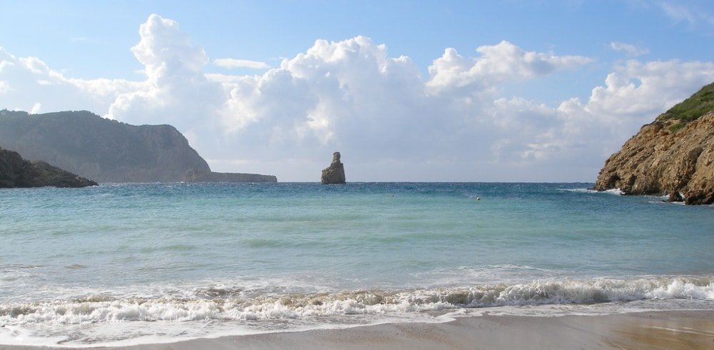 Sant Joan property buyers enjoy many beautiful beaches that the area provides.