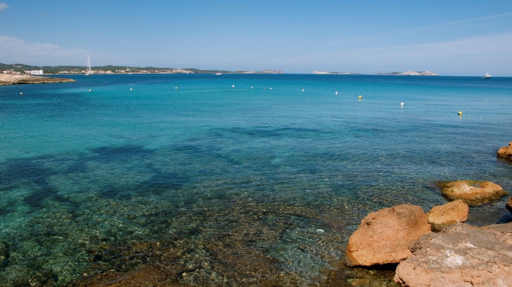 calo des moro ibiza spain