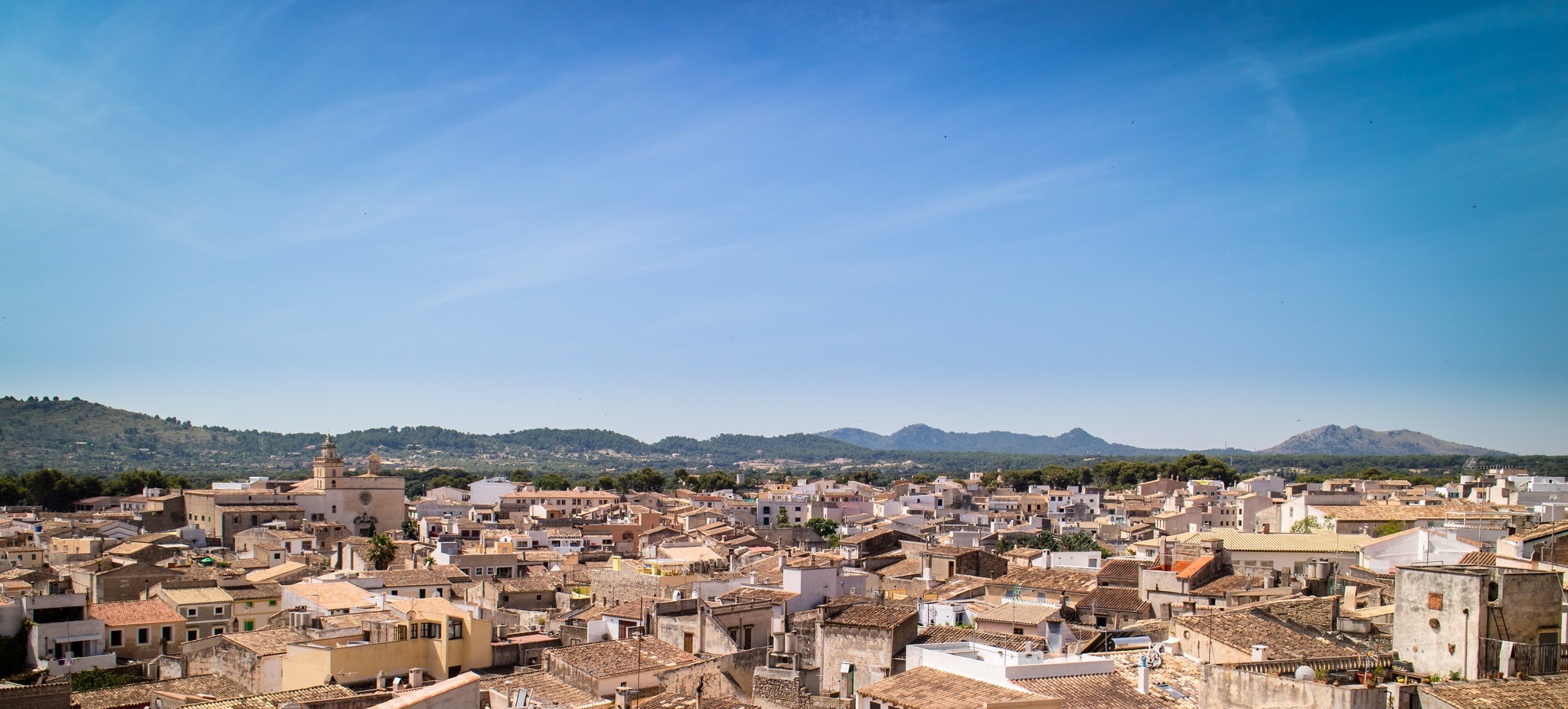 arta town mallorca spain