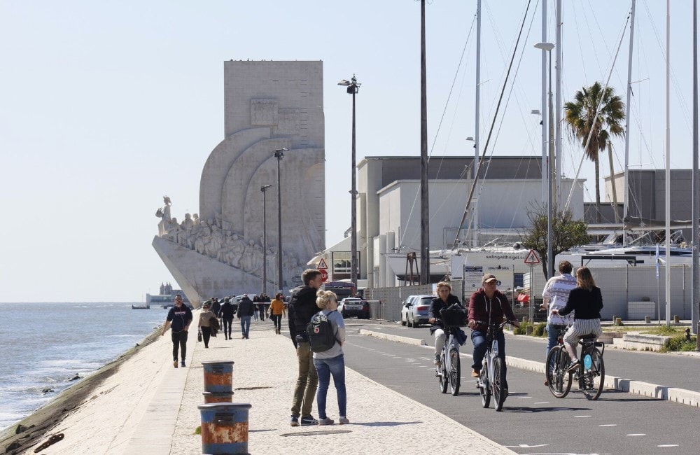 Famous tower in Belem property guide by Casafari Portugal