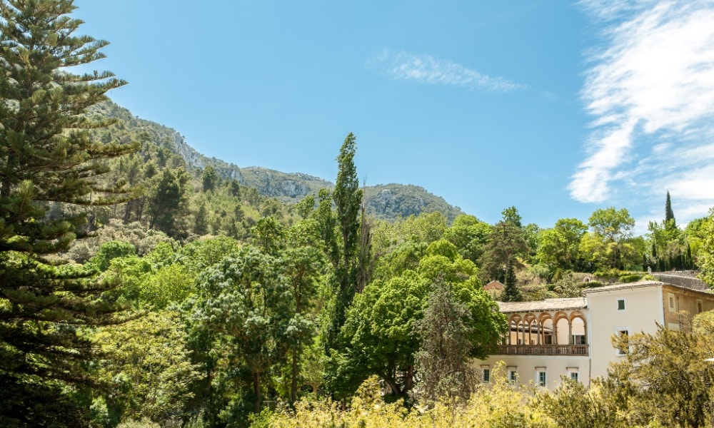 Esporles property, La Granja mansion manor house.