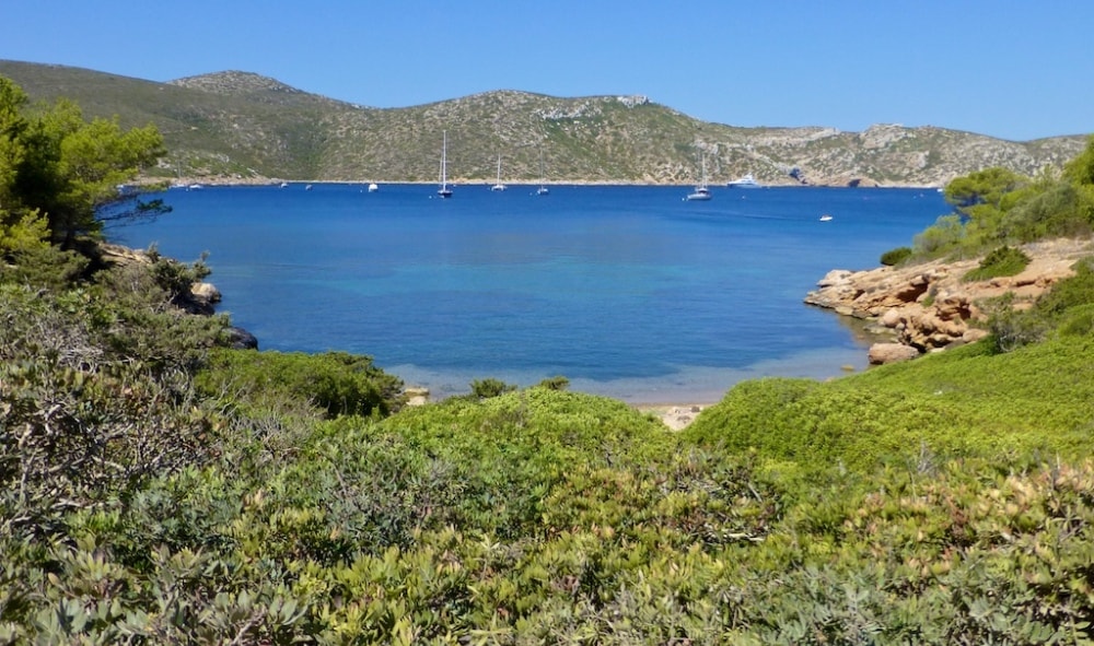 cabrera island ses salines mallorca