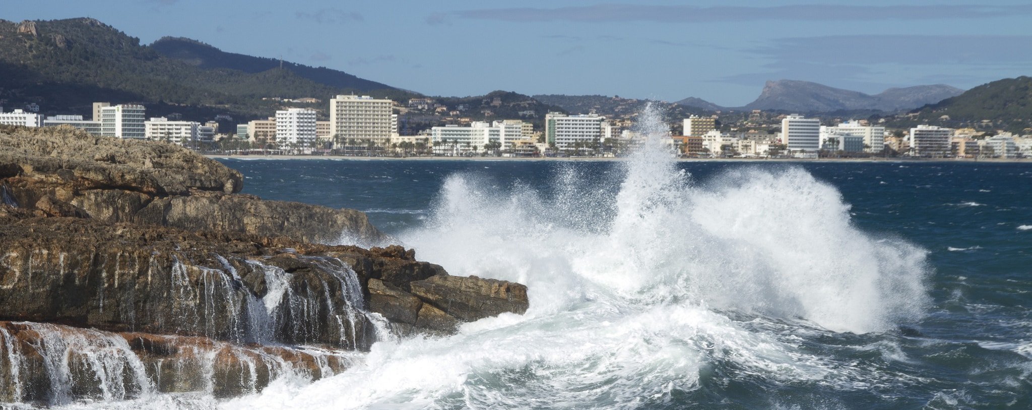 Son Servera property seafront.