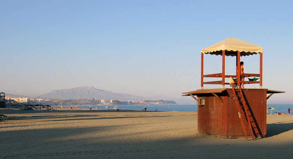 Buyers of Estepona West property enjoy charming and peaceful beaches.