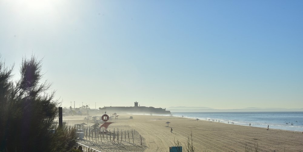 Carcavelos beach in the carcavelos property guide by casafari portugal