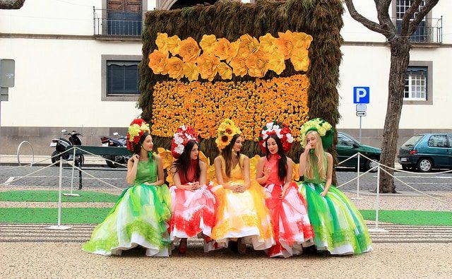 madeira flower festival property real estate lisbon portugal mercado de imoveis