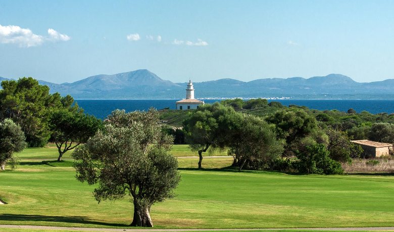 Campo de golf en España