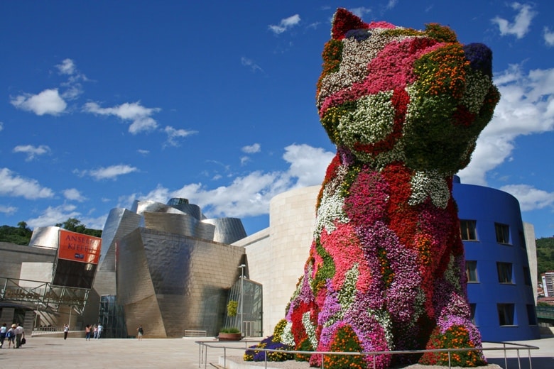 Museo de Bilbao, España