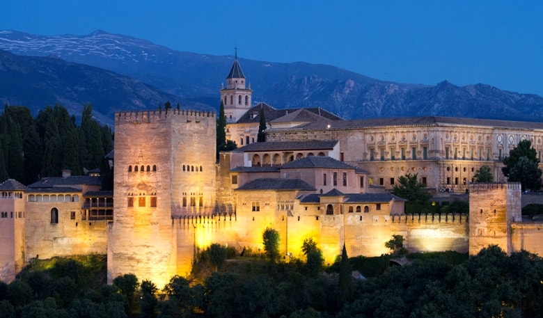 Palacio de Alhamba, España