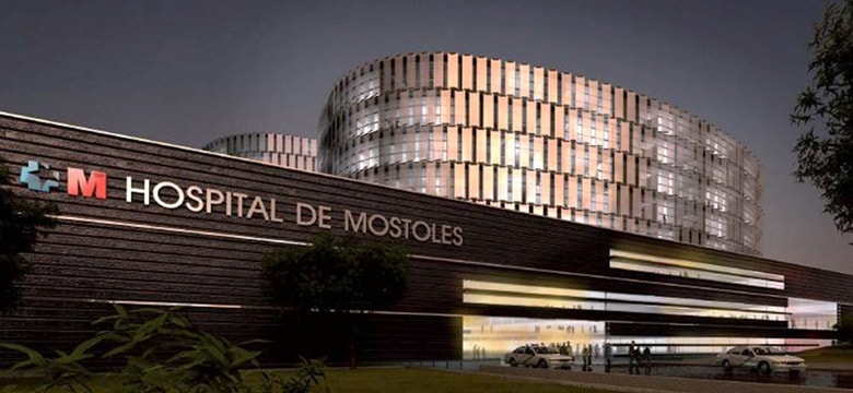 Hospital de Mostoles, España