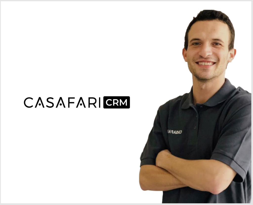 Afonso Azevedo, Account Manager of CASAFARI CRM