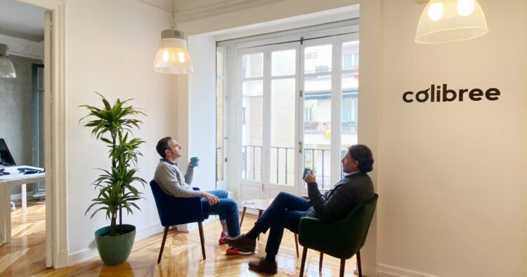 Founders of Colibree at their office