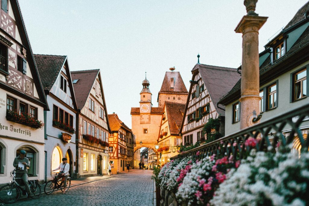 Bavarian city in Germany