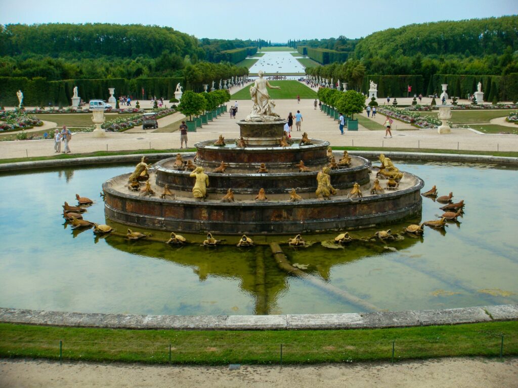 Chateau de Versalles, France
