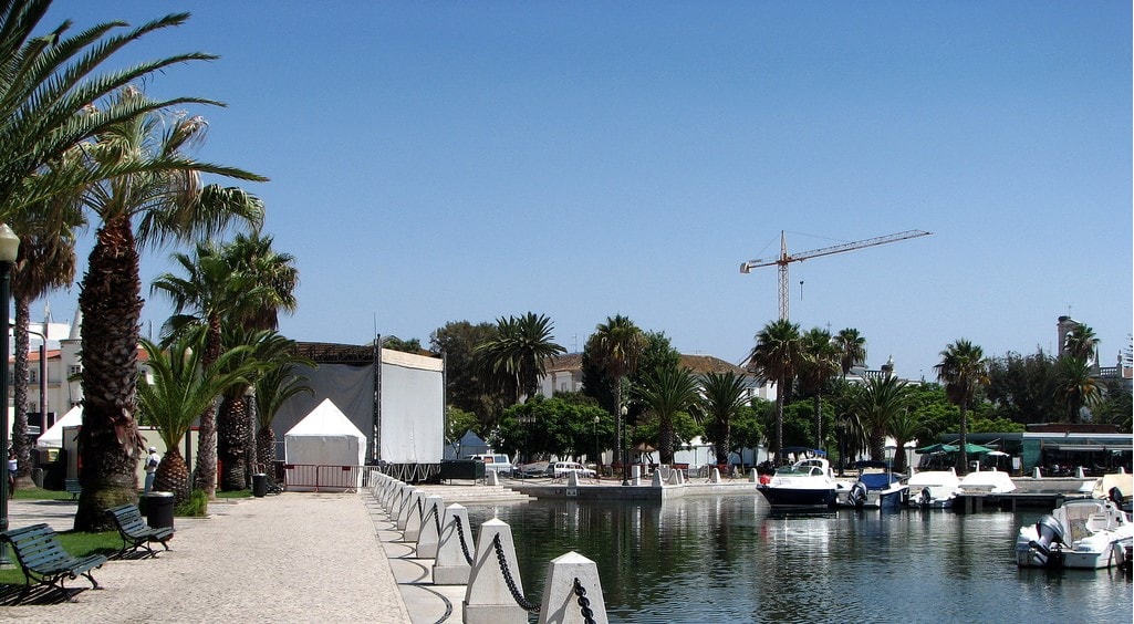 Marina de Albufeira, Algarve, Portugal