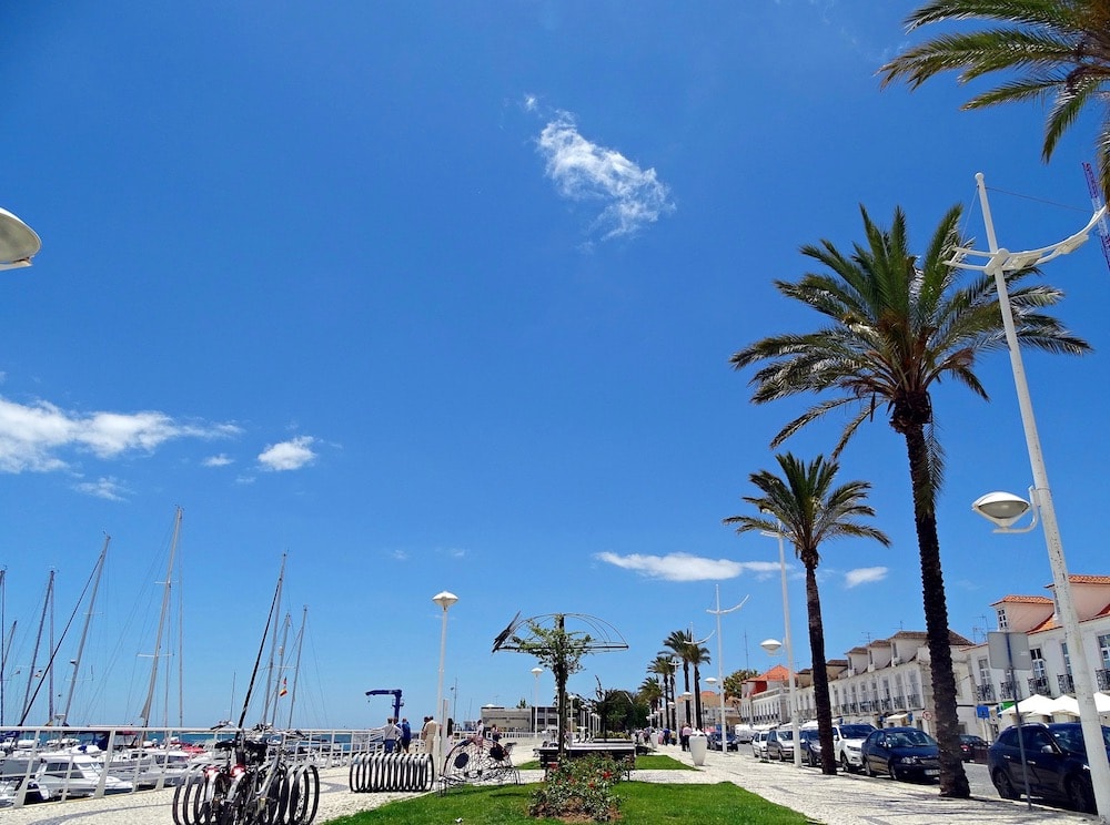 Marina de Vila Real de Santo António, Algarve, Portugal