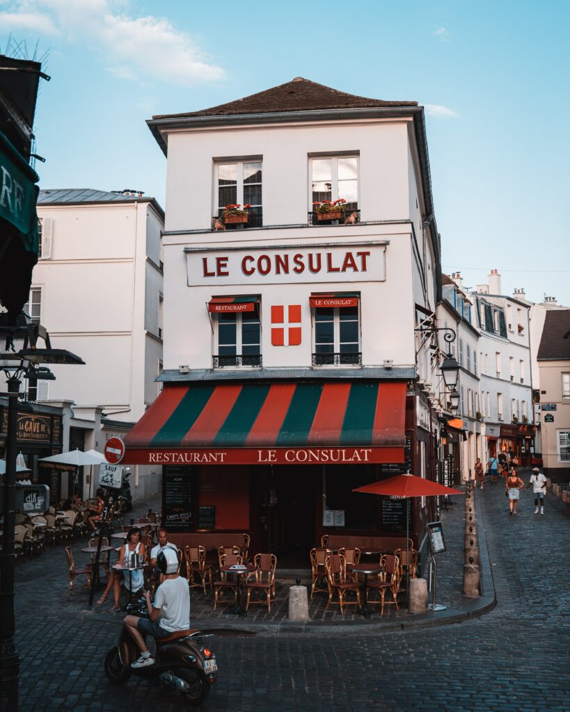 Montmartre, Paris, France