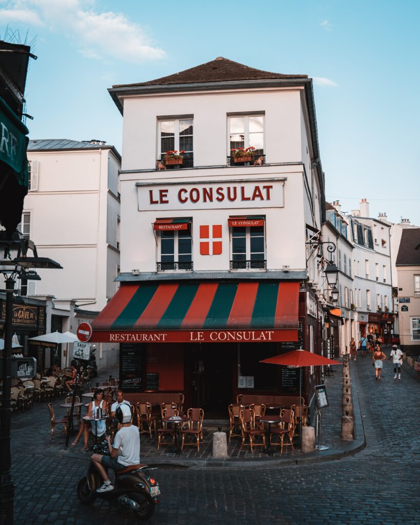 Montmartre, Paris, France