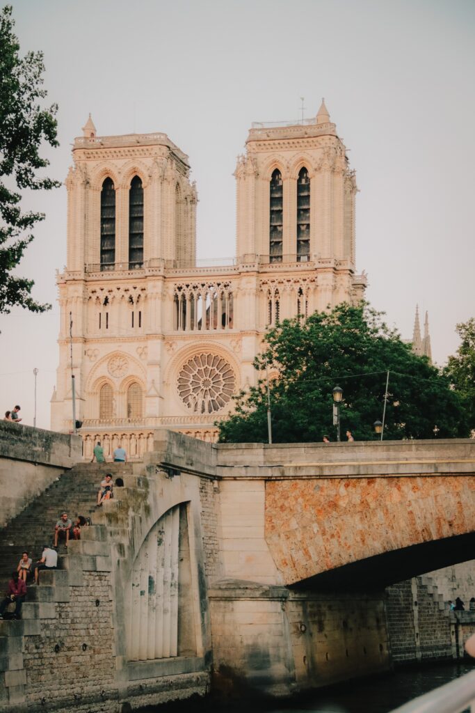 Notre Dame, Paris, France