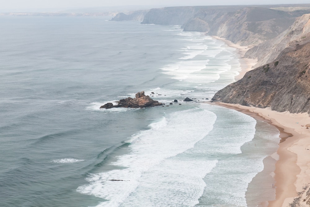 Ondas em Vila do Bispo, Algarve