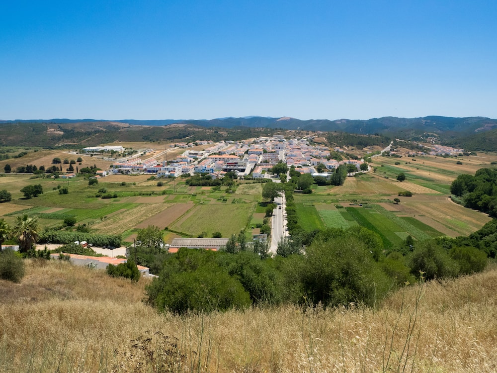 Paisagem de Aljezur, Algarve