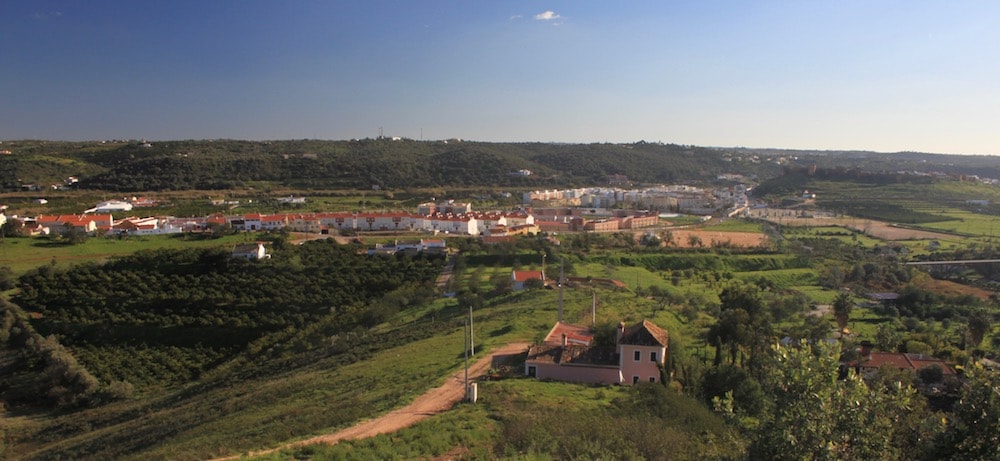 Paisagem em Silves, Algarve, Portugal