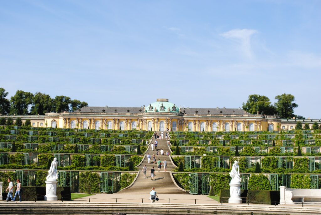 Palace in Potsdam, close to Berlin, Germany