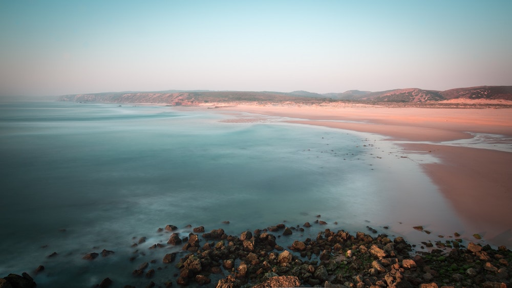 Praia em Aljezur, Algarve