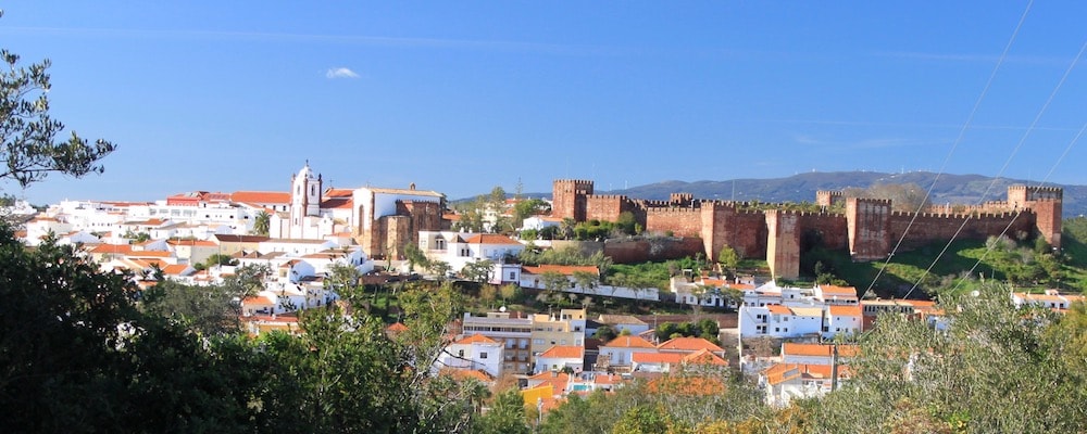 Prédios e fortalezas de Silves, Algarve, Portugal