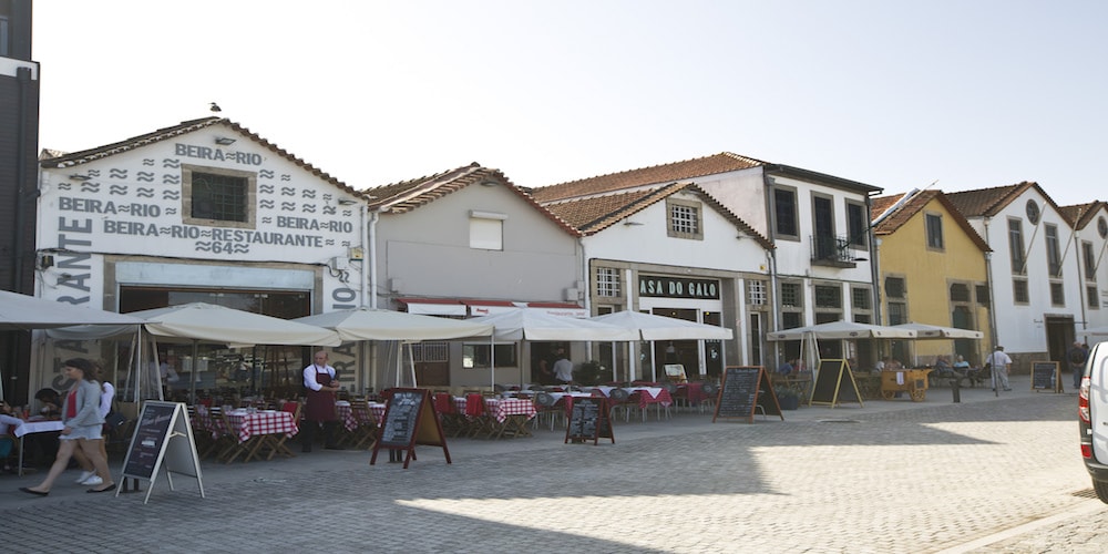 Restaurantes em Vila Nova de Gaia, Portugal