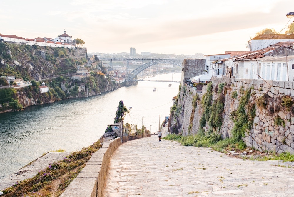 Ribeira de Vila Nova de Gaia, Portugal