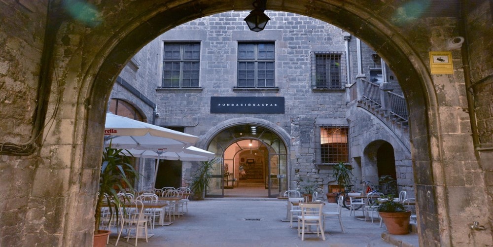 Rincones escondidos del Gòtic, en Barcelona, ​​España
