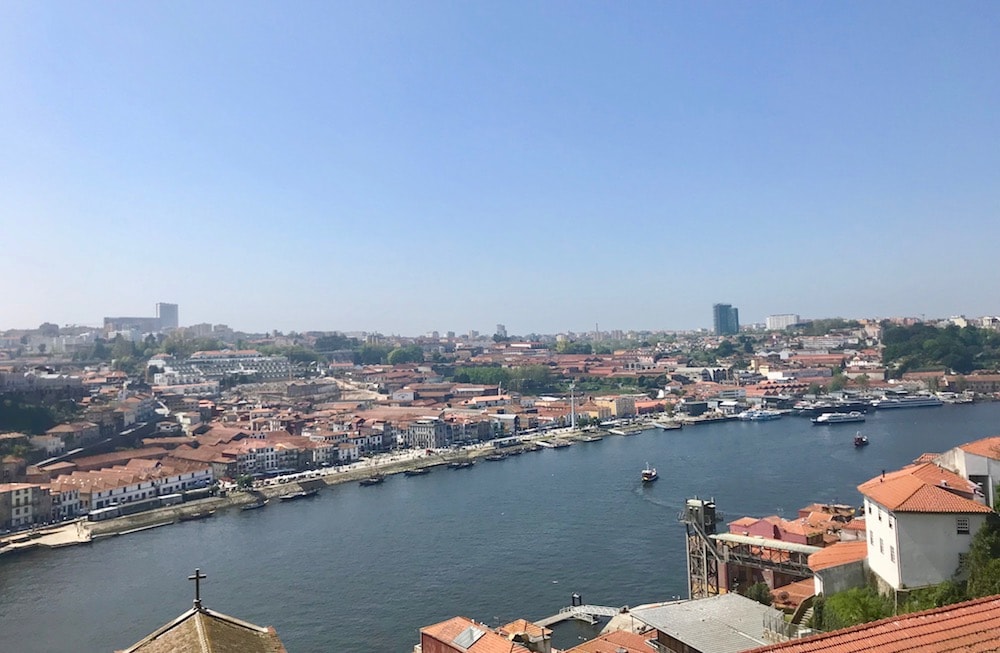 Rio Douro, no Porto, Portugal