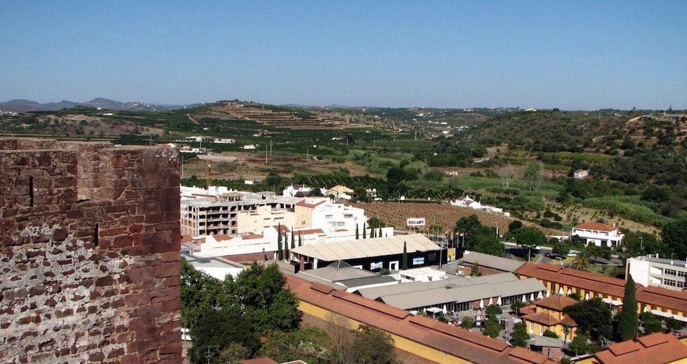 Silves, no Algarve, sul de Portugal