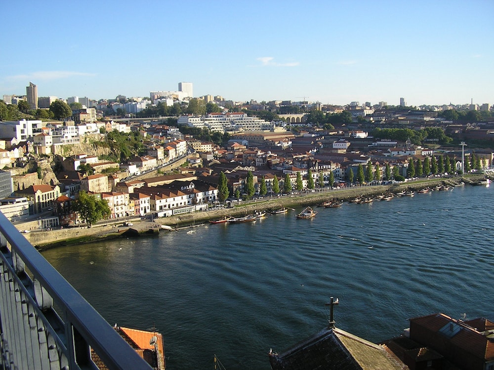 Vila de Gaia vista de cima, Portugal