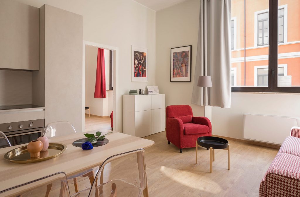 Virtueller Besuch einer Wohnung