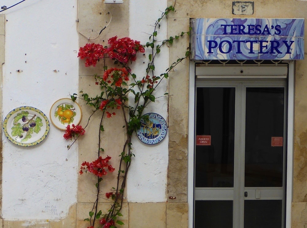 Artesanato tradicional em Loulé, Algarve, Portugal