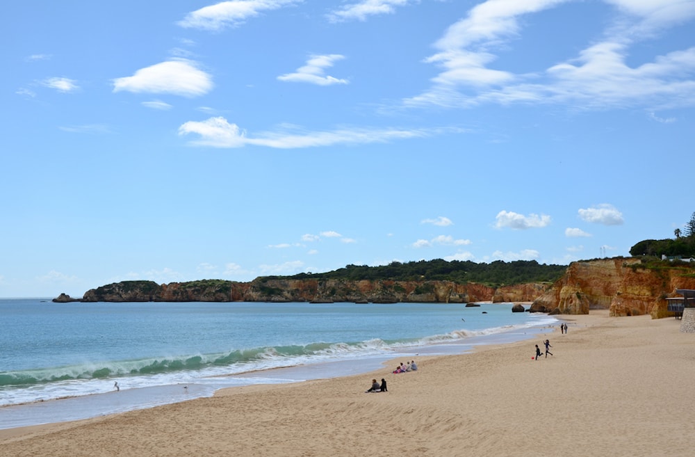 paisagem em Portimão, Algarve, Portugal