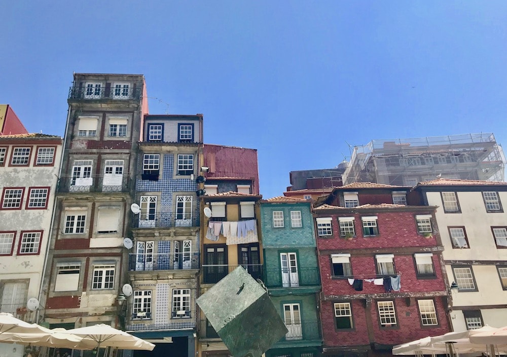 ruas da cidade do Porto, norte de Portugal
