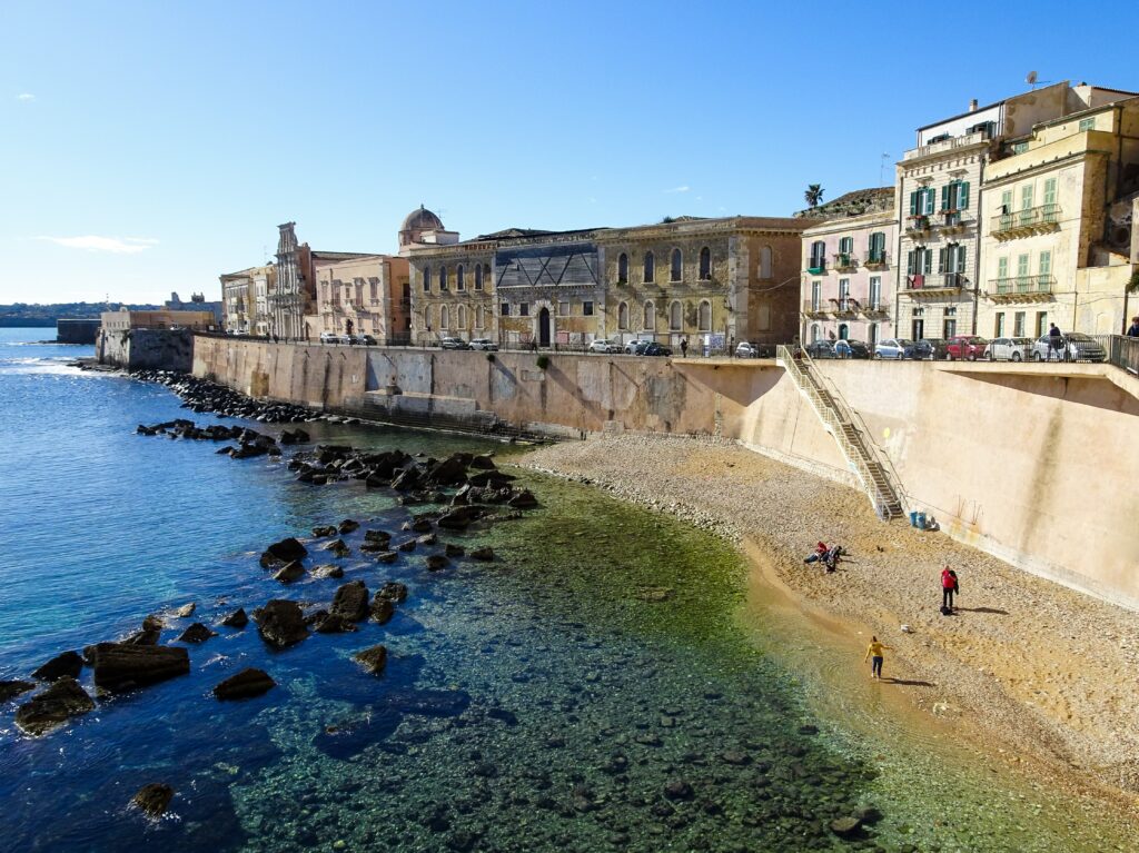 Alla scoperta dell'isola di Ortigia