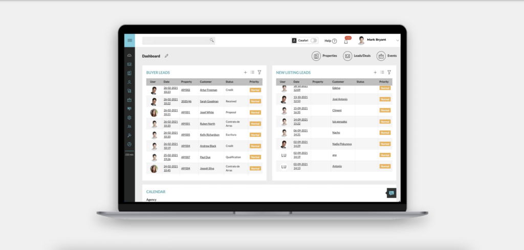 CASAFARI CRM, das Immobilien-CRM von CASAFARI