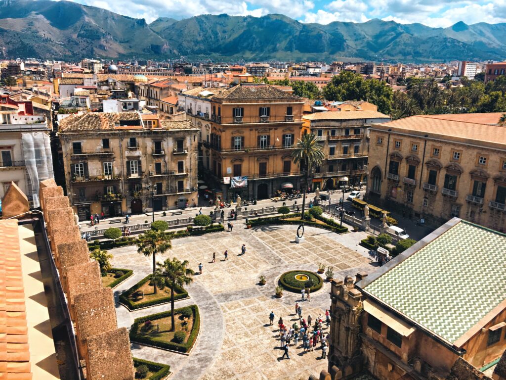 Centro di Palermo, Italia