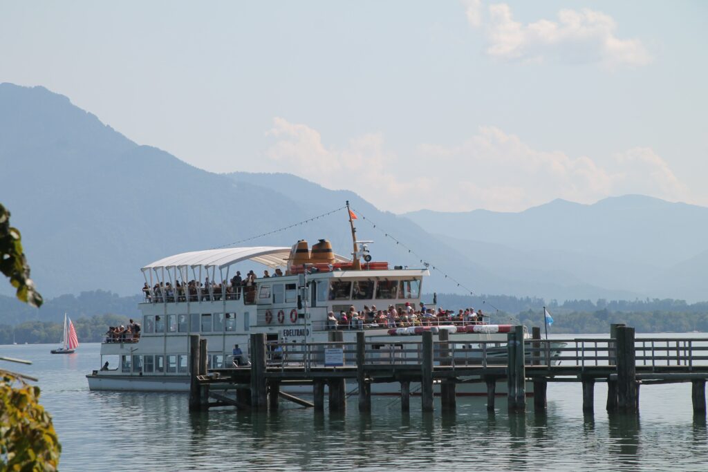 Chiemsee, Bayern, Deutschland